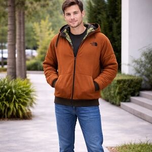 The North Face Hawaiian reversible jacket